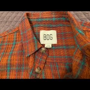 B&G long-sleeve button down (boho style) shirt!